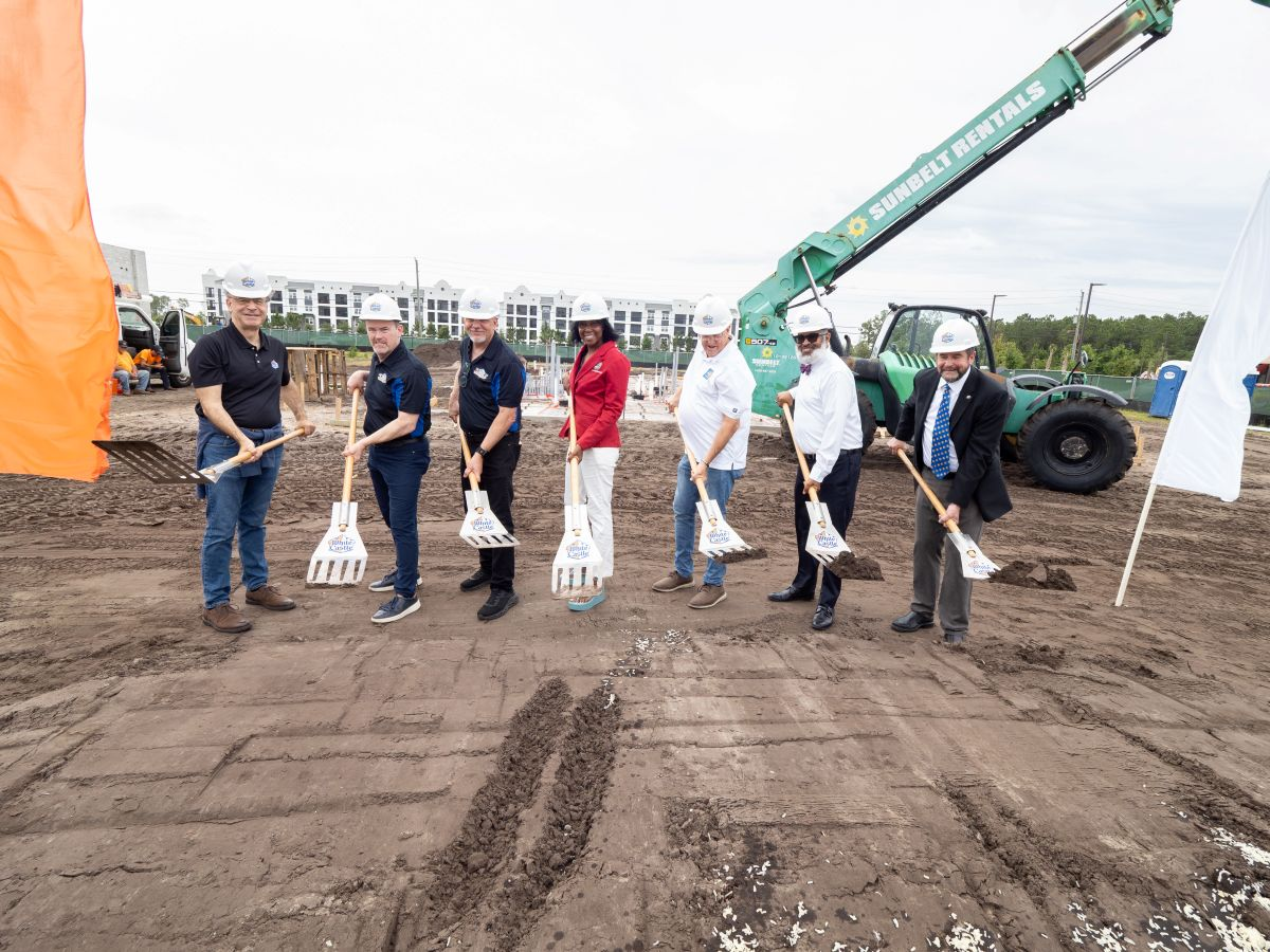 The Crave is Real: White Castle Officially Breaks Ground in Daytona Beach 🍔